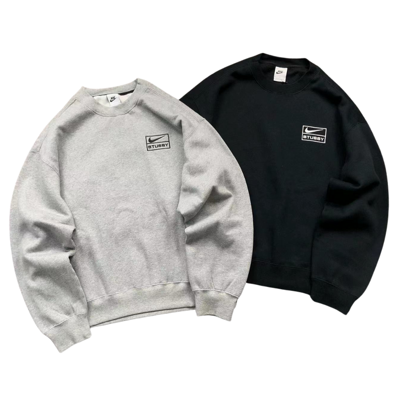 Moletom Stussy × Nike “Basic“