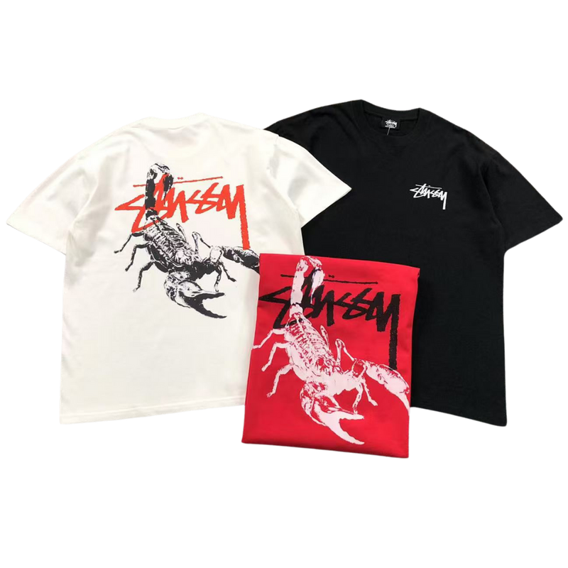 Camiseta Stussy "Scorpion"