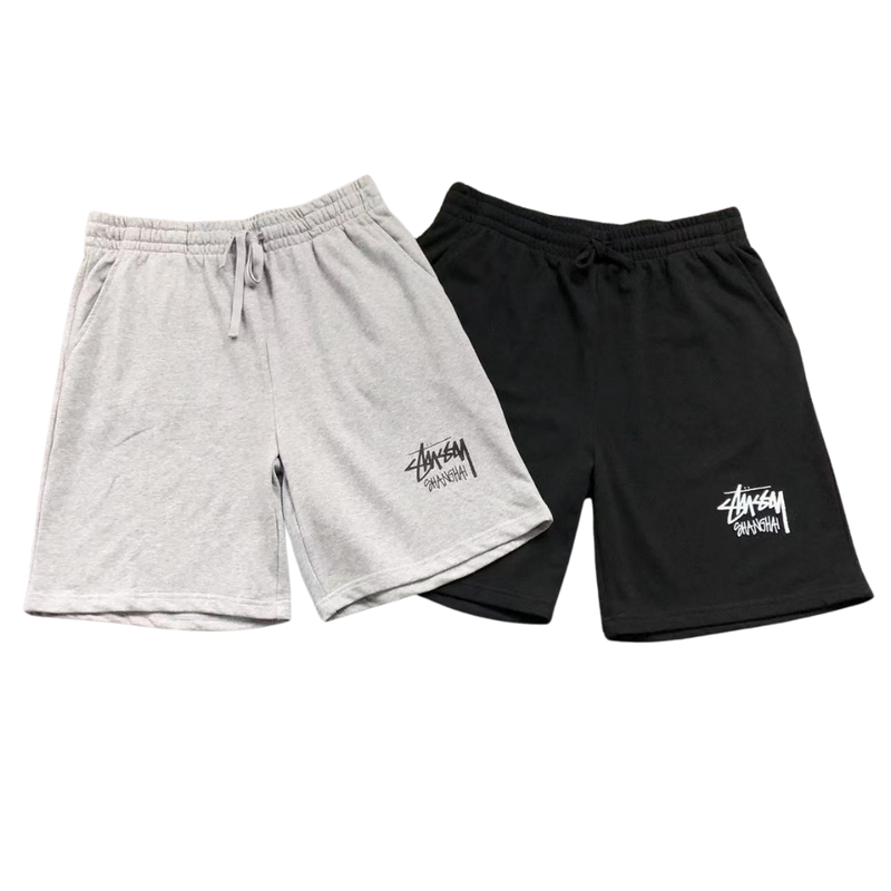 Short Stussy Moletom “Waveform Relaxed“
