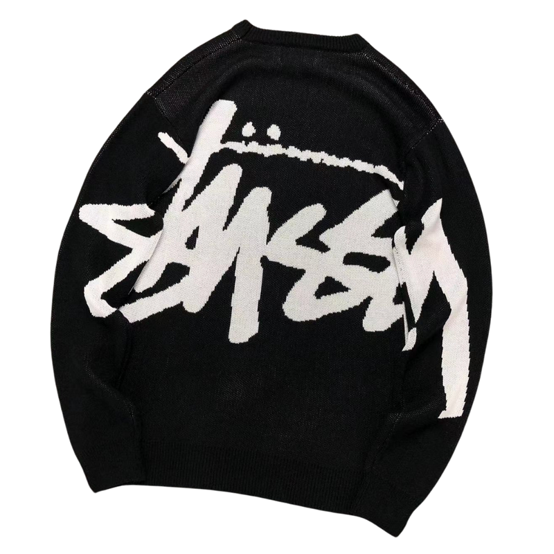 Moletom Stussy “Black Basic“