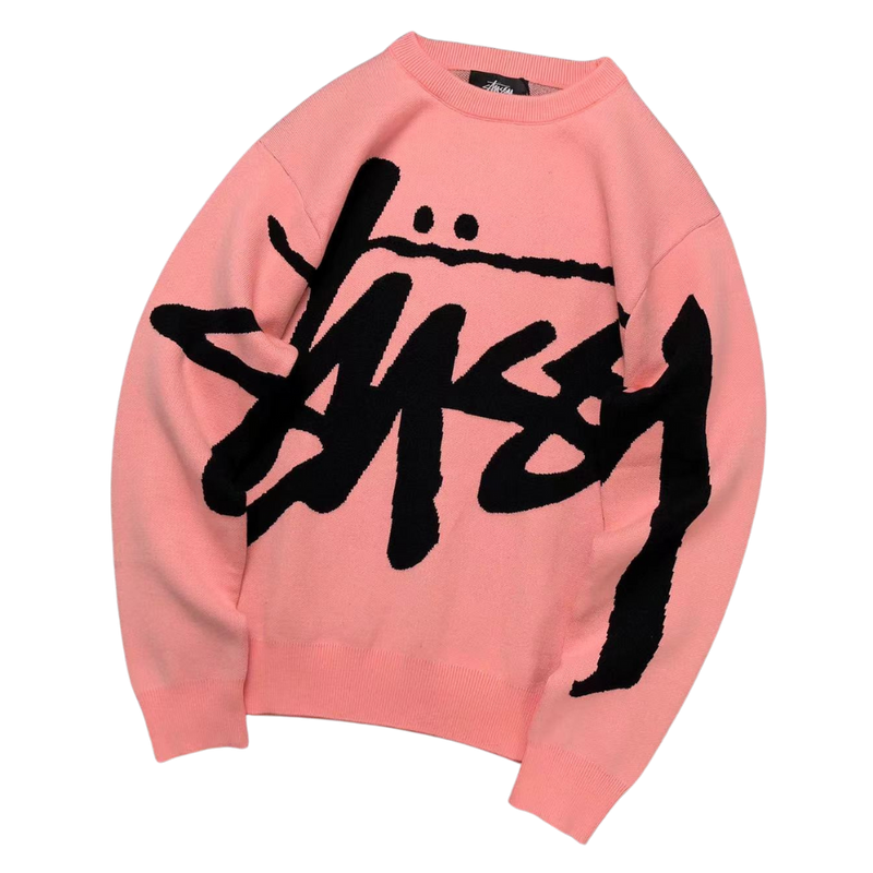 Moletom Stussy “Pink Basic“