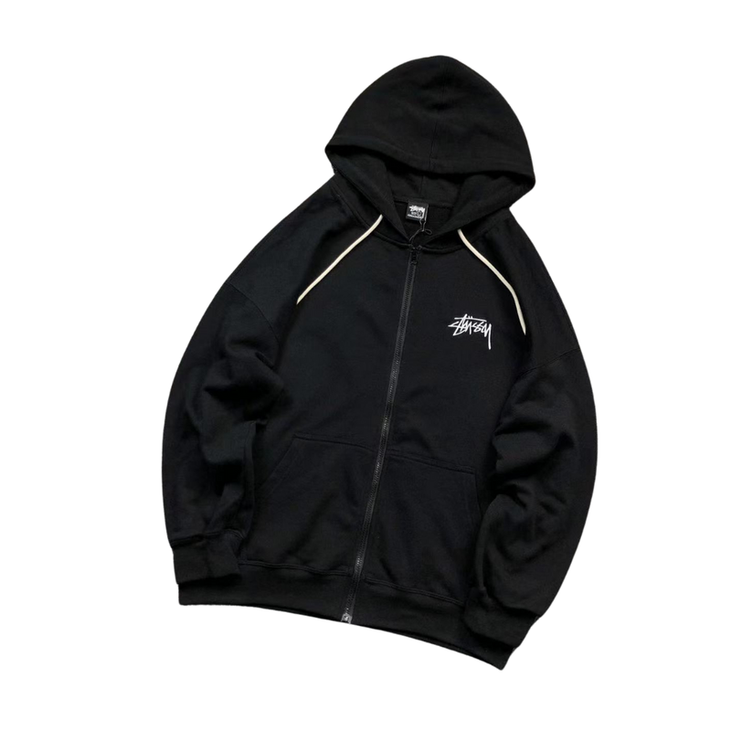 Moletom Stussy Ziped Up “Basic 2“