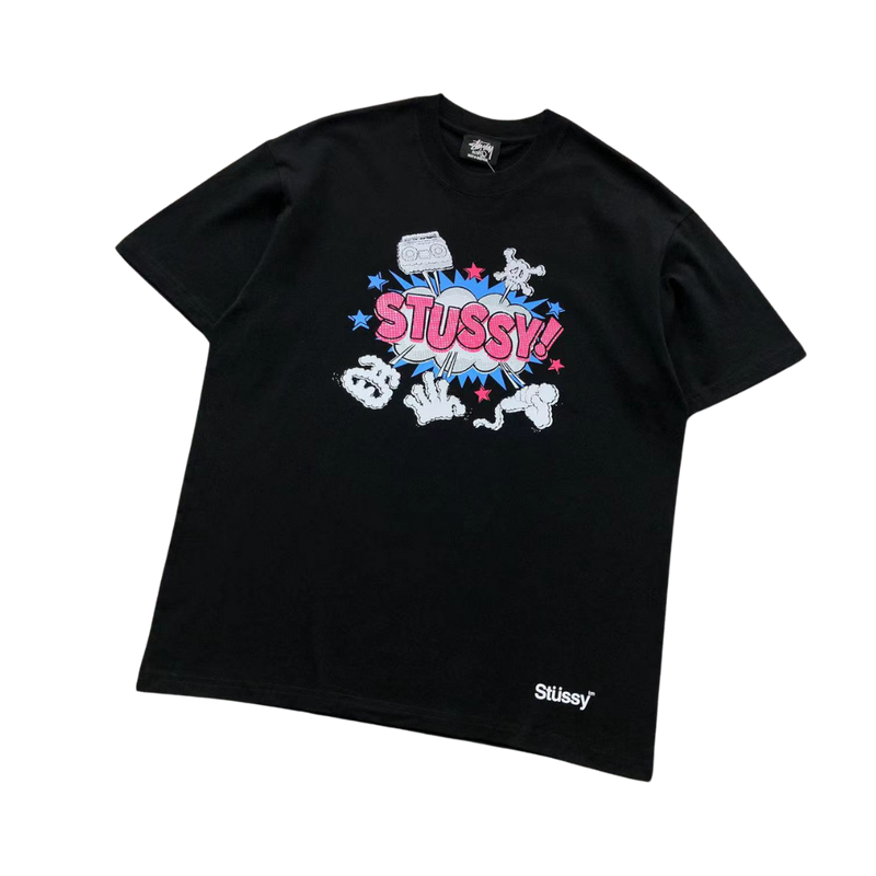 Camiseta Stussy "Boom"