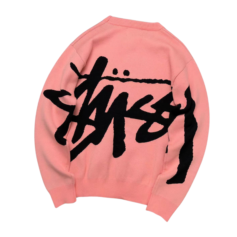Moletom Stussy “Pink Basic“