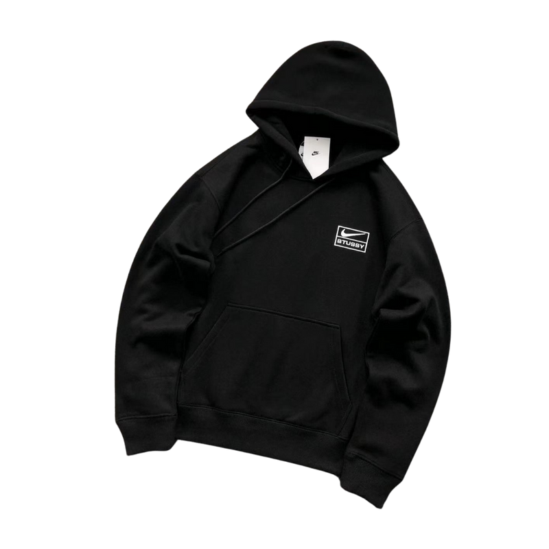 Conjunto Moletom Stussy × Nike “Basic“