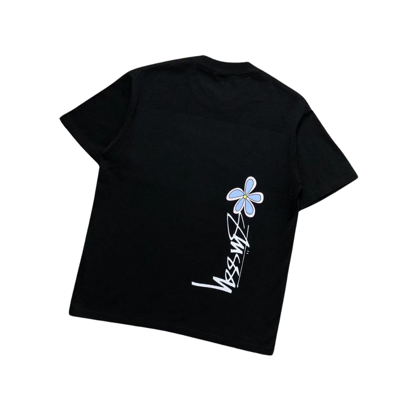 Camiseta Stussy "Flower 5.0"