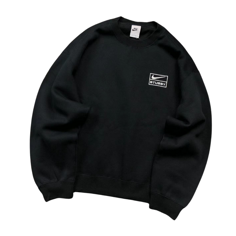 Moletom Stussy × Nike “Basic“