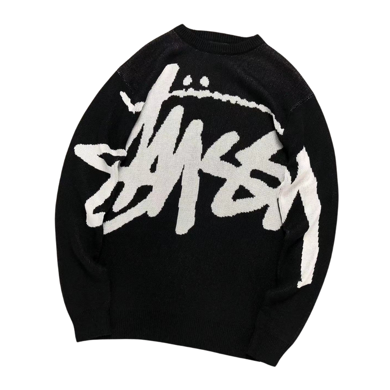 Moletom Stussy “Black Basic“