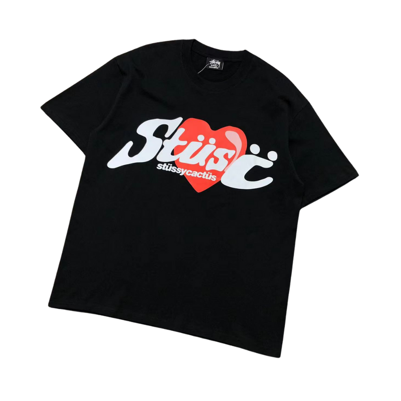 Camiseta Stussy "Hearts"