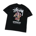Camiseta Stussy "Flowers 4.0"