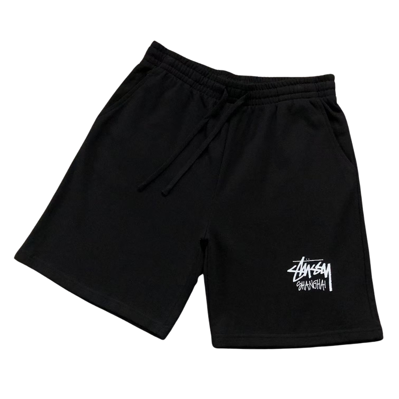 Short Stussy Moletom “Waveform Relaxed“