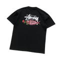 Camiseta Stussy "Fish Flower"