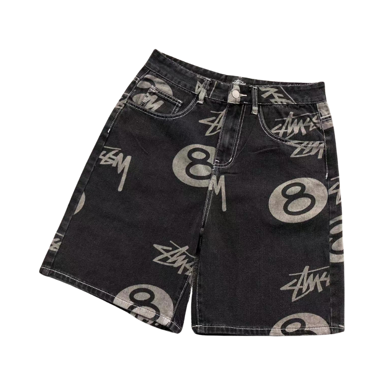 Short Jeans Stussy “Snooker“
