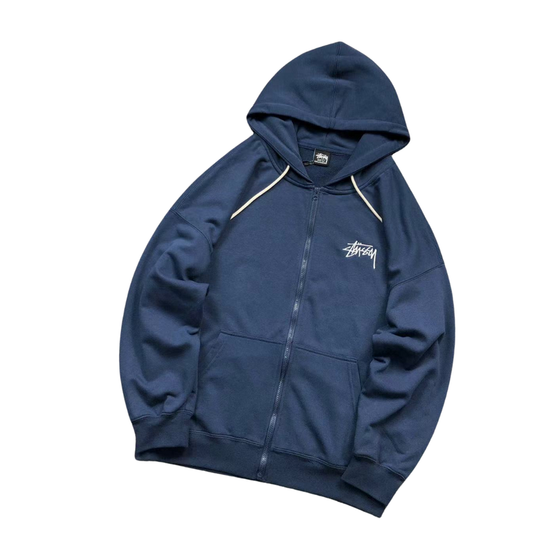 Moletom Stussy Ziped Up “Basic 2“