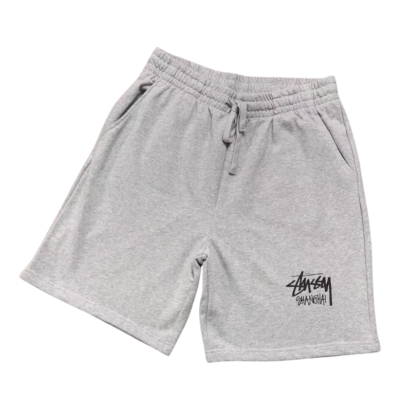 Short Stussy Moletom “Waveform Relaxed“