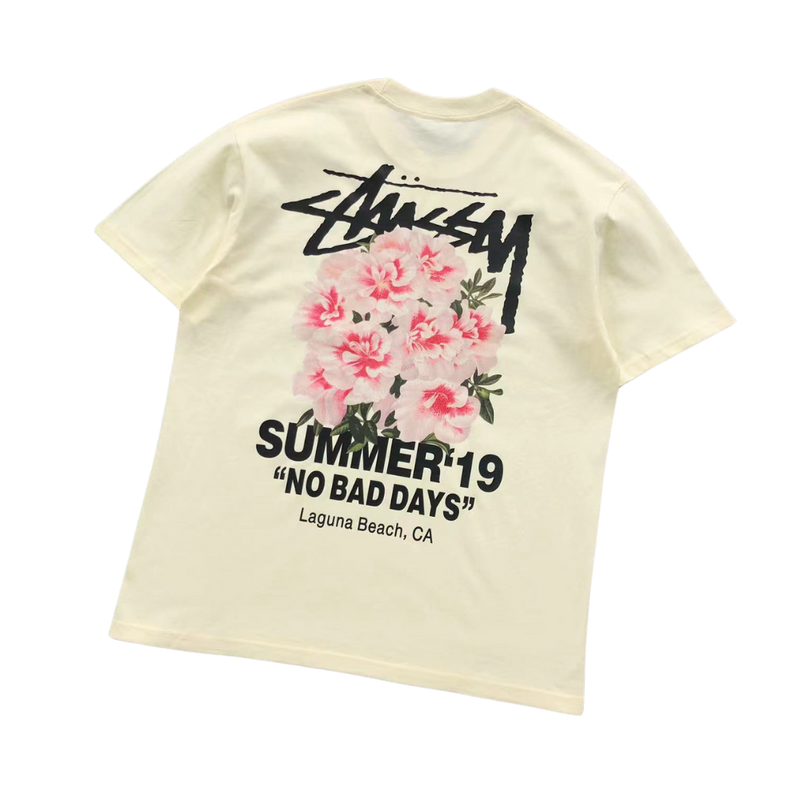 Camiseta Stussy "Flowers"