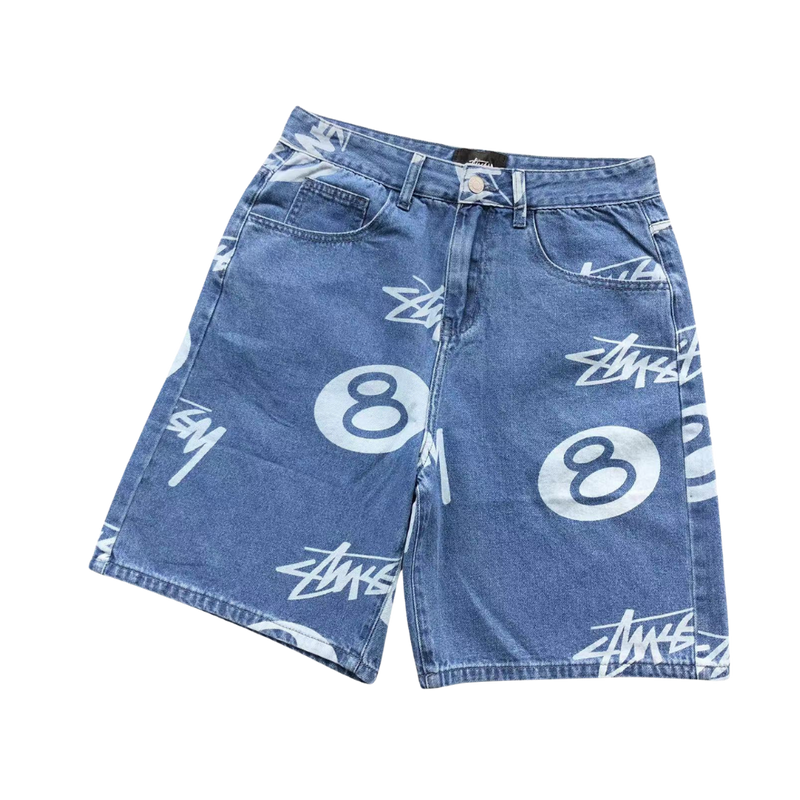 Short Jeans Stussy “Snooker“