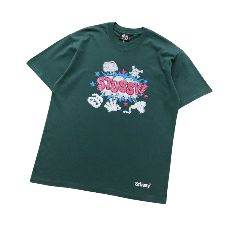 Camiseta Stussy "Boom"