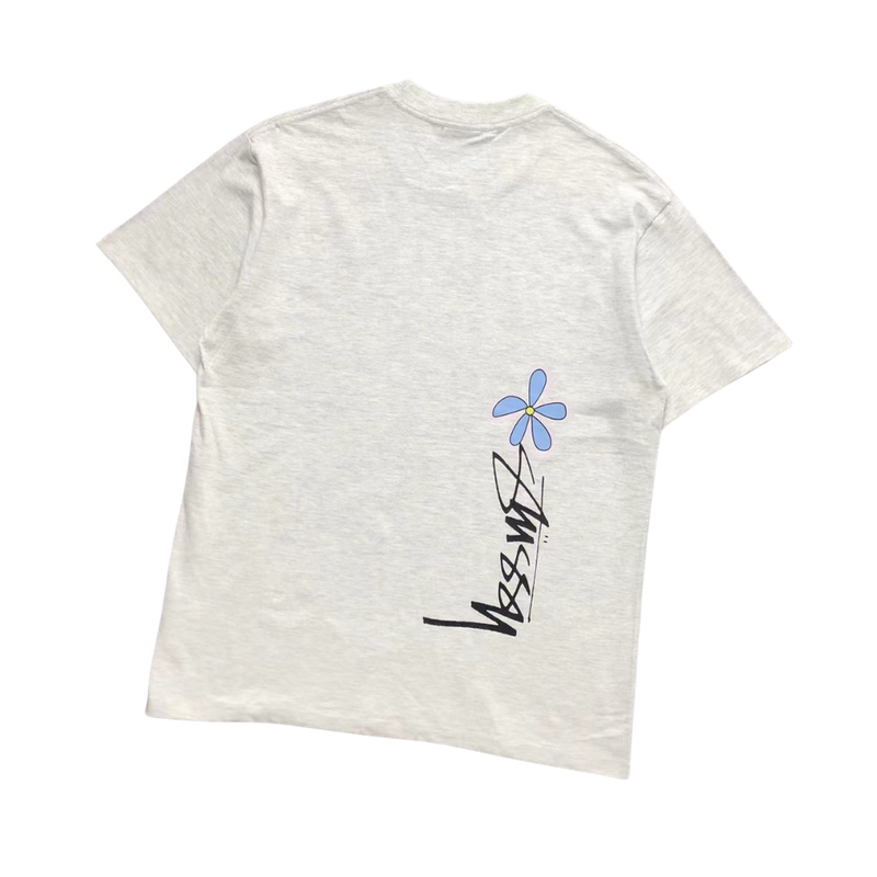Camiseta Stussy "Flower 5.0"