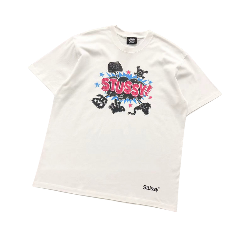 Camiseta Stussy "Boom"