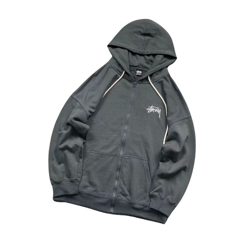 Moletom Stussy Ziped Up “Basic 2“