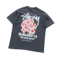 Camiseta Stussy "Flowers"
