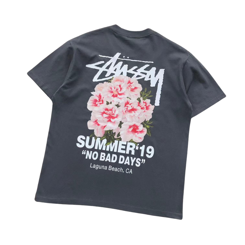 Camiseta Stussy "Flowers"