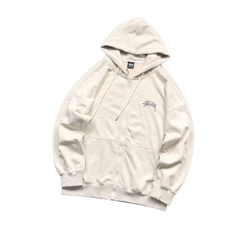 Moletom Stussy Ziped Up “Basic 2“