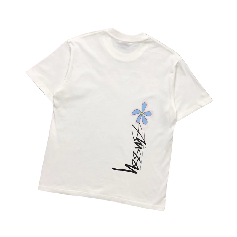 Camiseta Stussy "Flower 5.0"