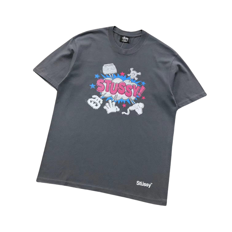 Camiseta Stussy "Boom"