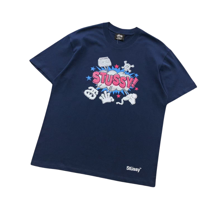 Camiseta Stussy "Boom"